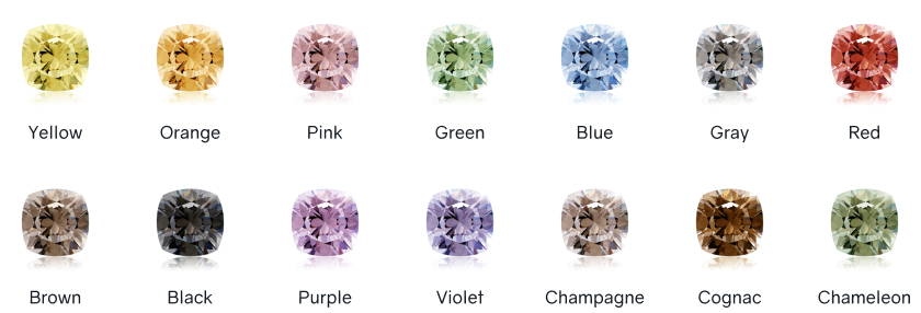 Diamond Colors